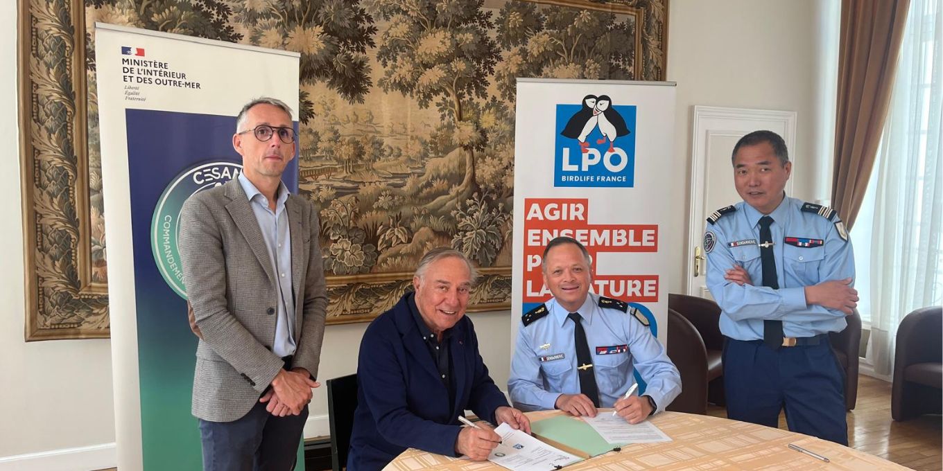 La LPO et la Gendarmerie nationale renforcent leur coopération pour mieux protéger la biodiversité